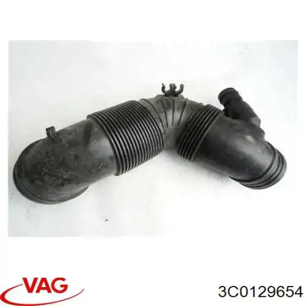 Króciec powietrza, przepływomierz do Audi A3  8P1