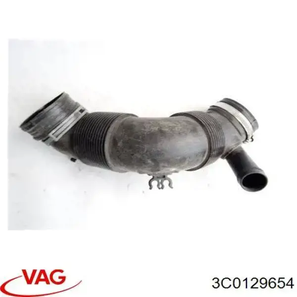 Króciec powietrza, przepływomierz Audi A3 hatchback (8P1) (2003 - 2012) cena, od 50,33 USD