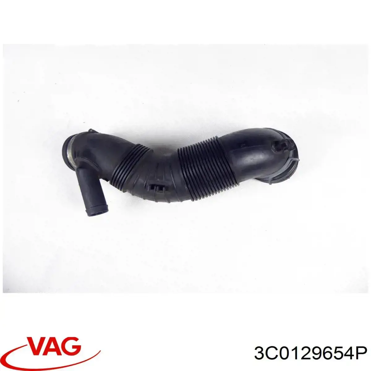 3C0129654P VAG Króciec powietrza, przepływomierz