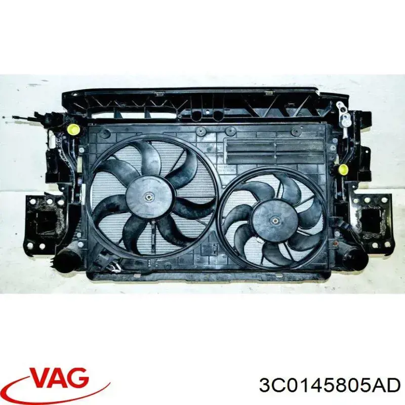 3C0145805AD VAG Chłodnica intercoolera