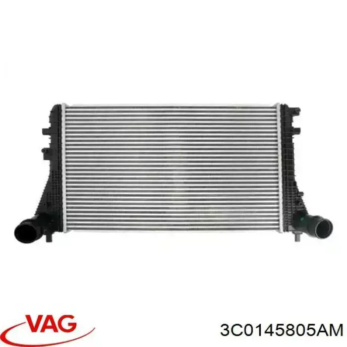 3C0145805AM VAG Chłodnica intercoolera