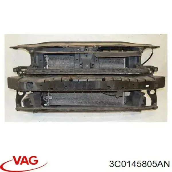 3C0145805AN VAG Chłodnica intercoolera