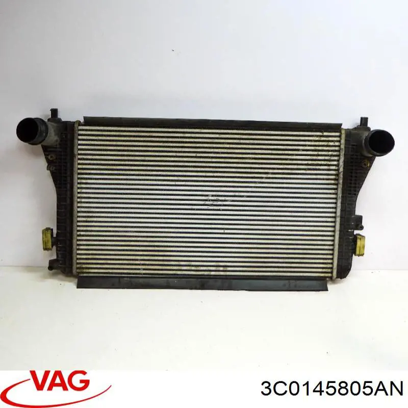 Do koszyka 3C0145805AN VAG Chłodnica intercoolera