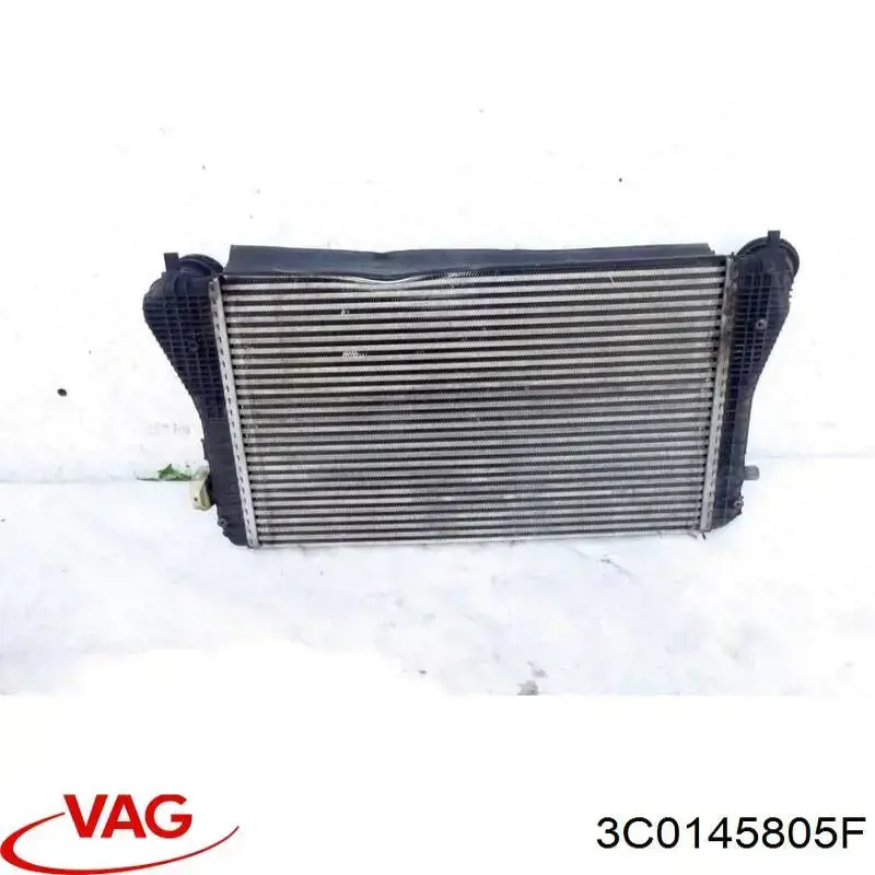 3C0145805F VAG chłodnica intercoolera
