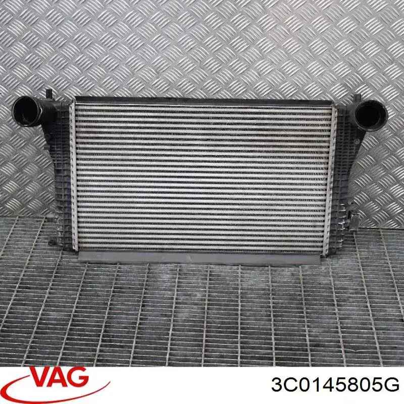 Do koszyka 3C0145805G VAG Chłodnica intercoolera