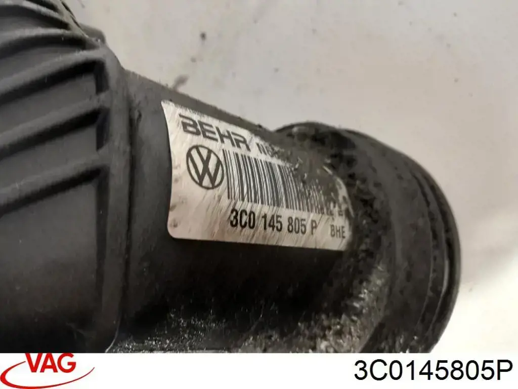 3C0145805P VAG Chłodnica intercoolera
