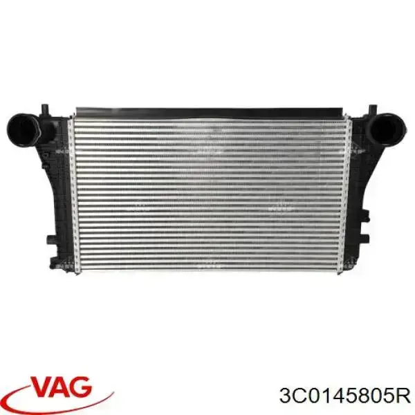 Chłodnica intercoolera VAG 3C0145805R cena, od 81,81 USD