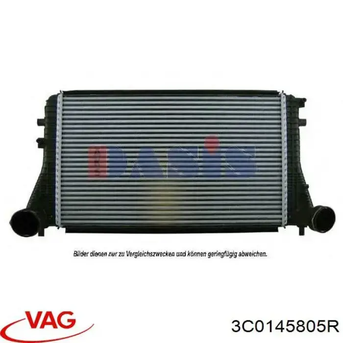Chłodnica intercoolera VAG 3C0145805R