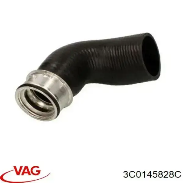 3C0145828C VAG Króciec powietrza, wylot z turbiny (doładowanie)