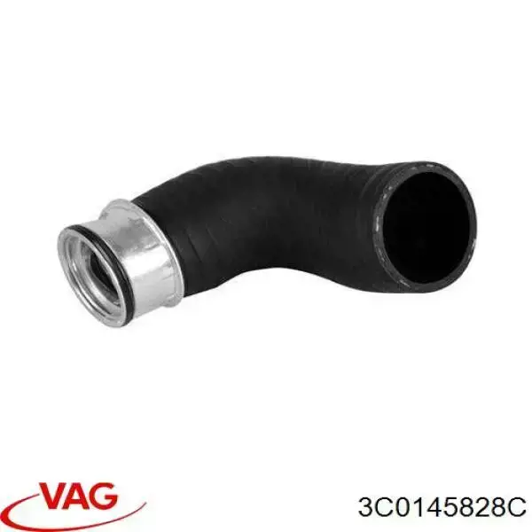 Do koszyka 3C0145828C VAG Króciec powietrza, wylot z turbiny (doładowanie)