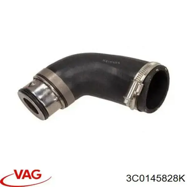 Króciec powietrza, wylot z turbiny (doładowanie) VAG 3C0145828K cena, od 28,83 USD