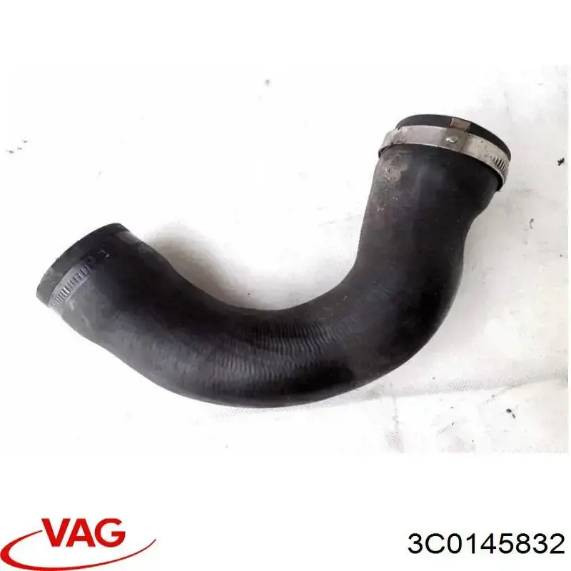 Do koszyka 3C0145832 VAG Przewód (króciec) intercoolera