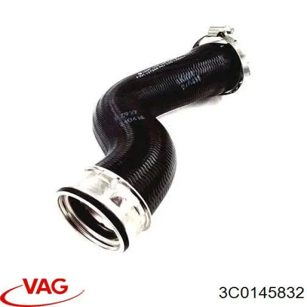 3C0145832 VAG Przewód (króciec) intercoolera