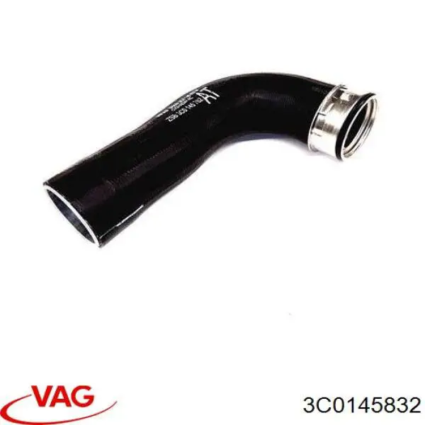 Przewód (króciec) intercoolera VAG 3C0145832 cena, od 48,85 USD
