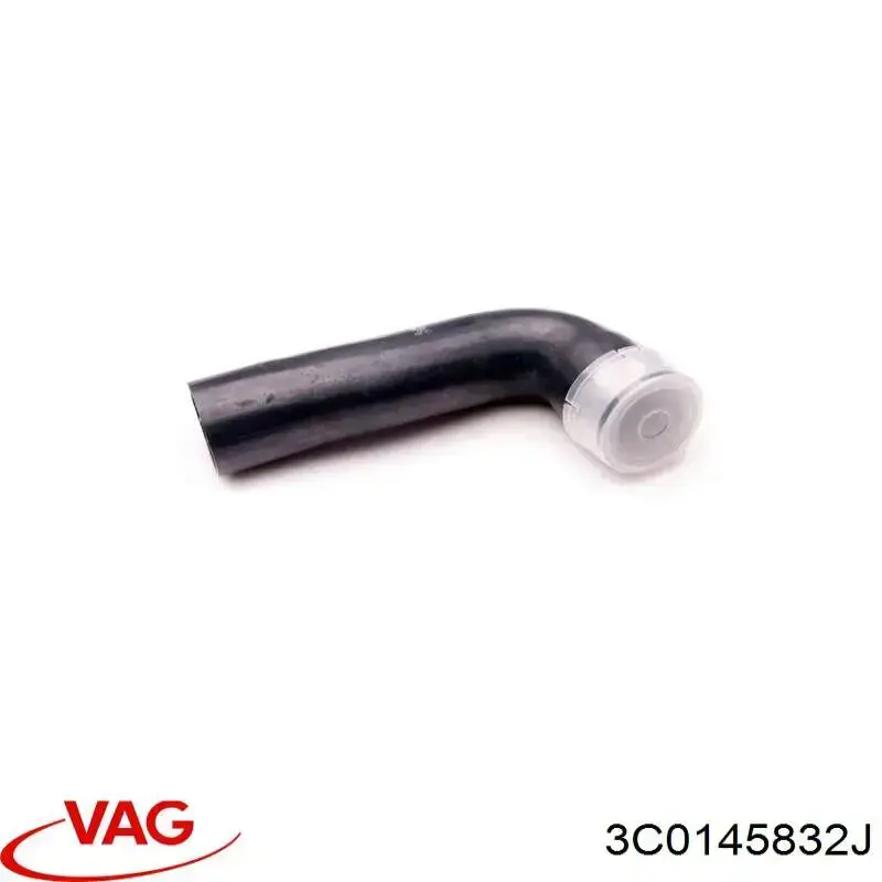 Przewód (króciec) intercoolera VAG 3C0145832J cena, od 46,97 USD