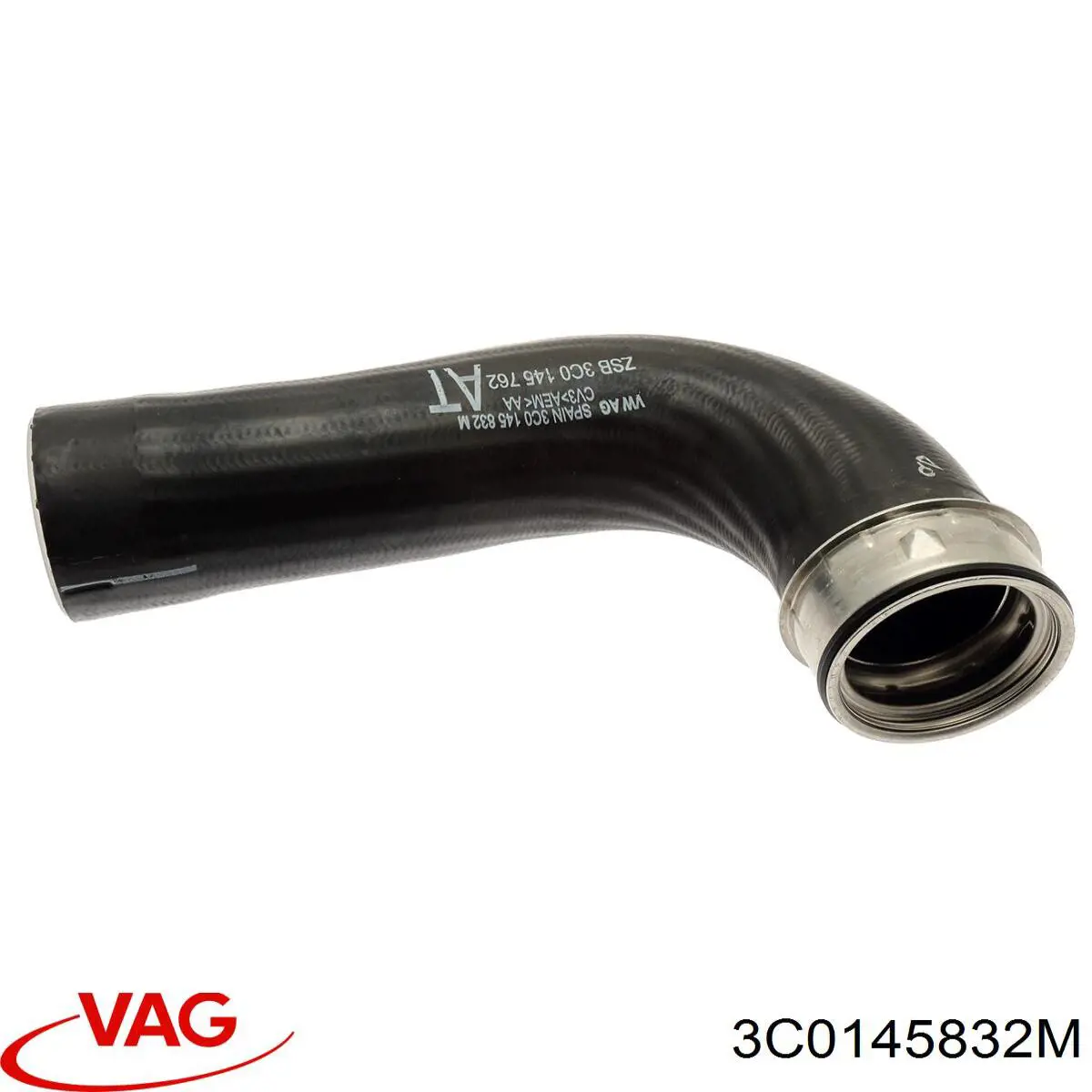Przewód (króciec) intercoolera VAG 3C0145832M cena, od 32,12 USD