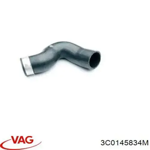 Przewód (króciec) intercoolera VAG 3C0145834M cena, od 32,62 USD