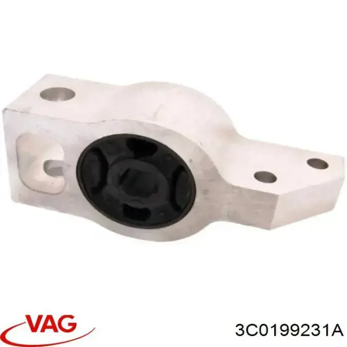 Silentblock przedniego wahacza dolnego VAG 3C0199231A cena, od 22,83 USD