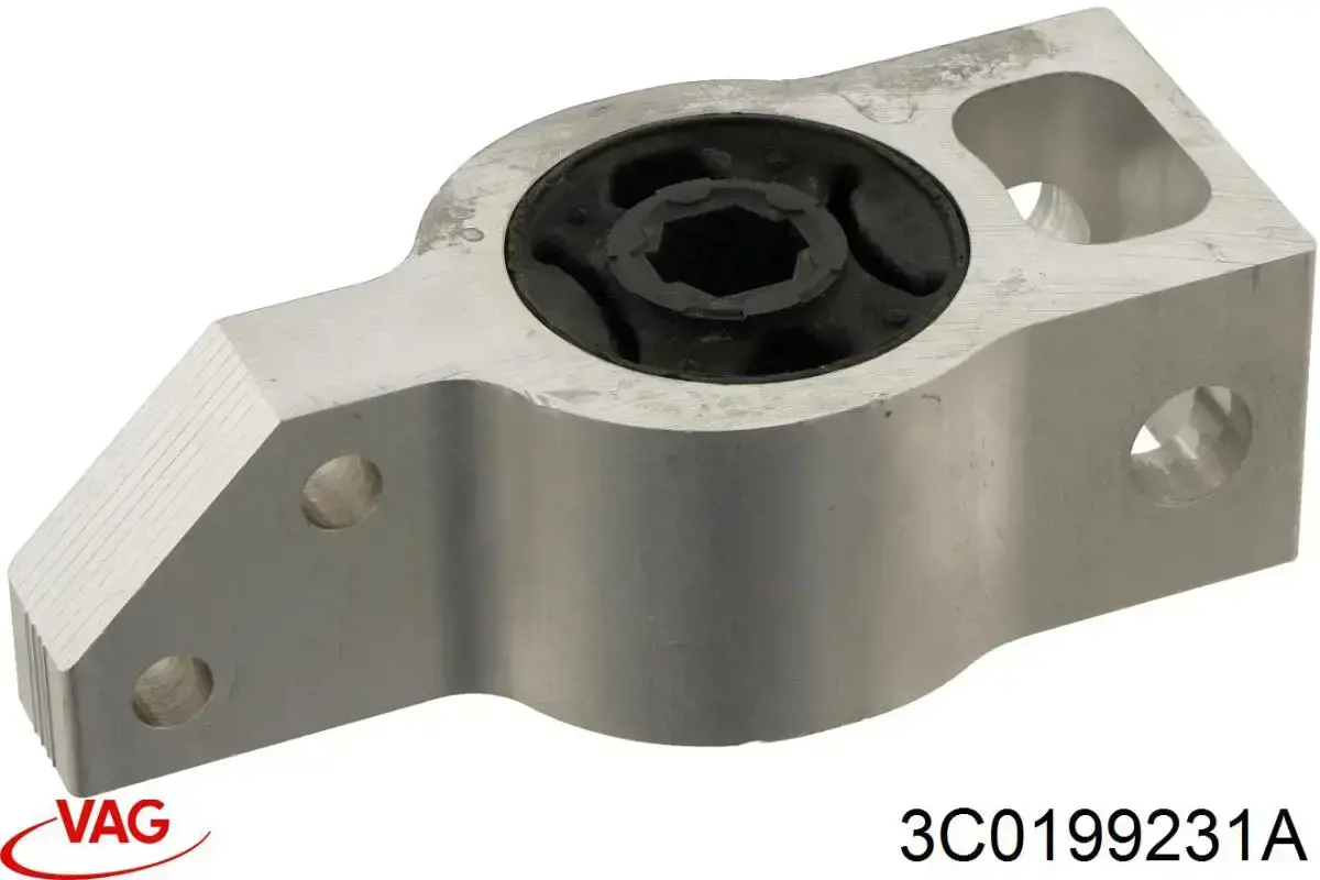 Do koszyka 3C0199231A VAG Silentblock przedniego wahacza dolnego