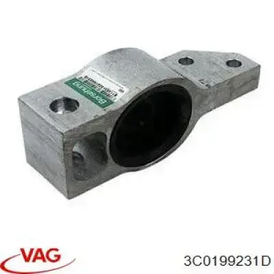 Silentblock przedniego wahacza dolnego VAG 3C0199231D cena, od 25,88 USD
