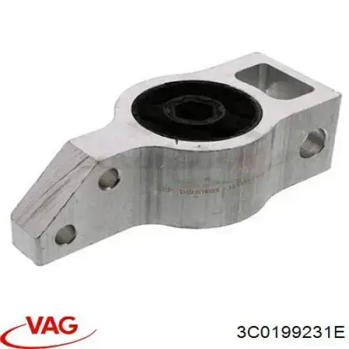 Silentblock przedniego wahacza dolnego VAG 3C0199231E cena, od 26,10 USD