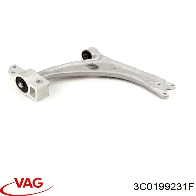 Silentblock przedniego wahacza dolnego VAG 3C0199231F cena, od 88,56 USD