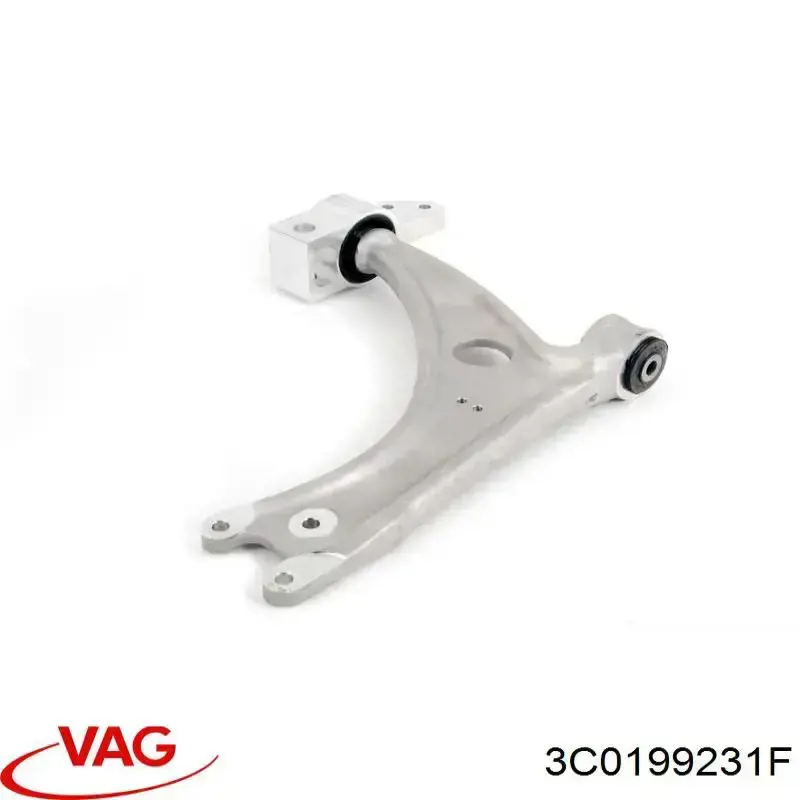 Do koszyka 3C0199231F VAG Silentblock przedniego wahacza dolnego