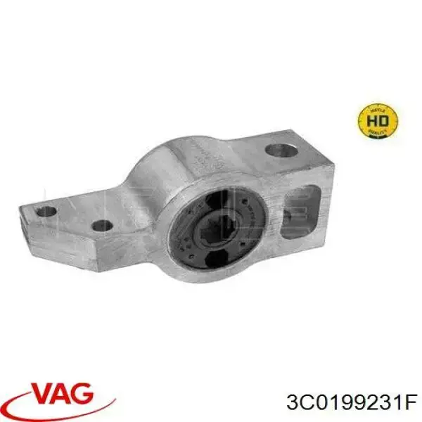 3C0199231F VAG Silentblock przedniego wahacza dolnego