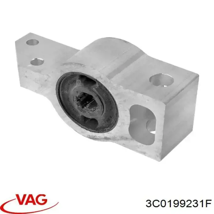 Do koszyka 3C0199231F VAG Silentblock przedniego wahacza dolnego