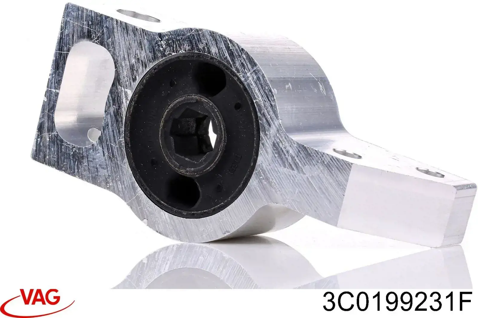 Silentblock przedniego wahacza dolnego VAG 3C0199231F cena, od 88,56 USD