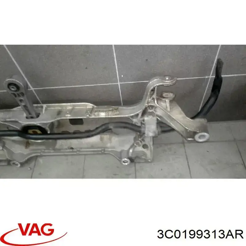 Do koszyka 3C0199313AR VAG Korpus osi przedniej
