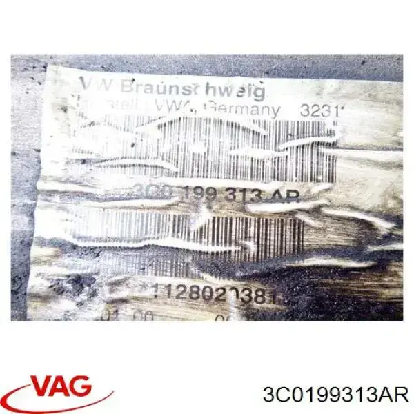 Korpus osi przedniej VAG 3C0199313AR cena, od 257,09 USD
