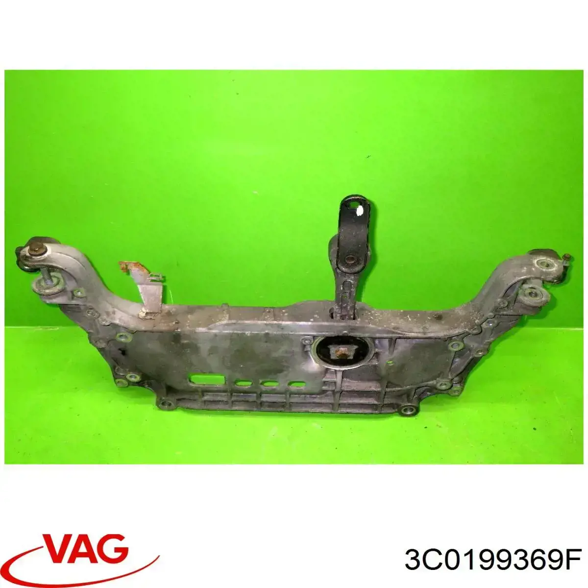 Korpus osi przedniej 3C0199369F VAG