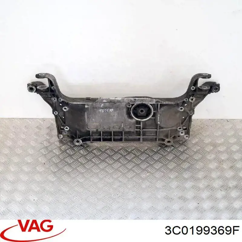 Do koszyka 3C0199369F VAG Korpus osi przedniej