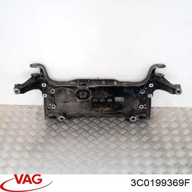 Korpus osi przedniej 3C0199369F VAG