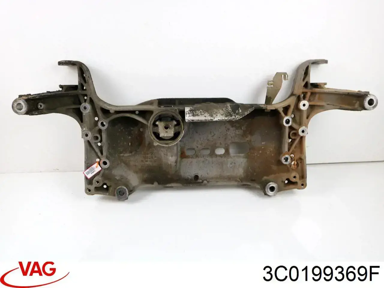 Do koszyka 3C0199369F VAG Korpus osi przedniej