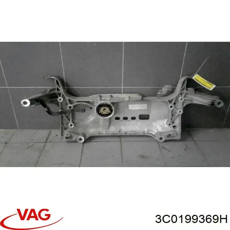 Korpus osi przedniej Volkswagen Passat B6