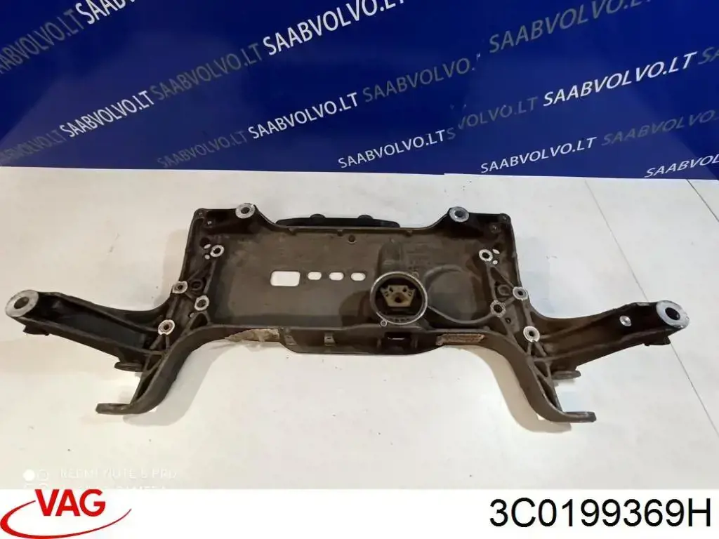 Korpus osi przedniej do Volkswagen Passat B6 3C2