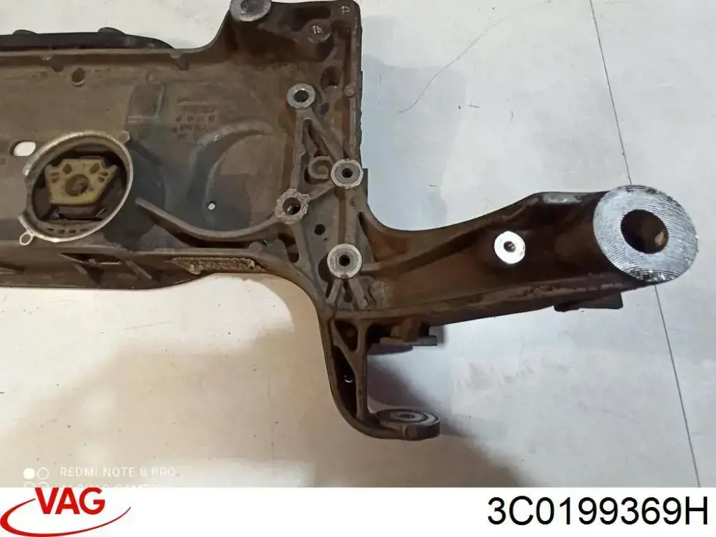 Korpus osi przedniej Volkswagen Passat B6 sedana (3C2) (2005 - 2011) cena, od 296,66 USD