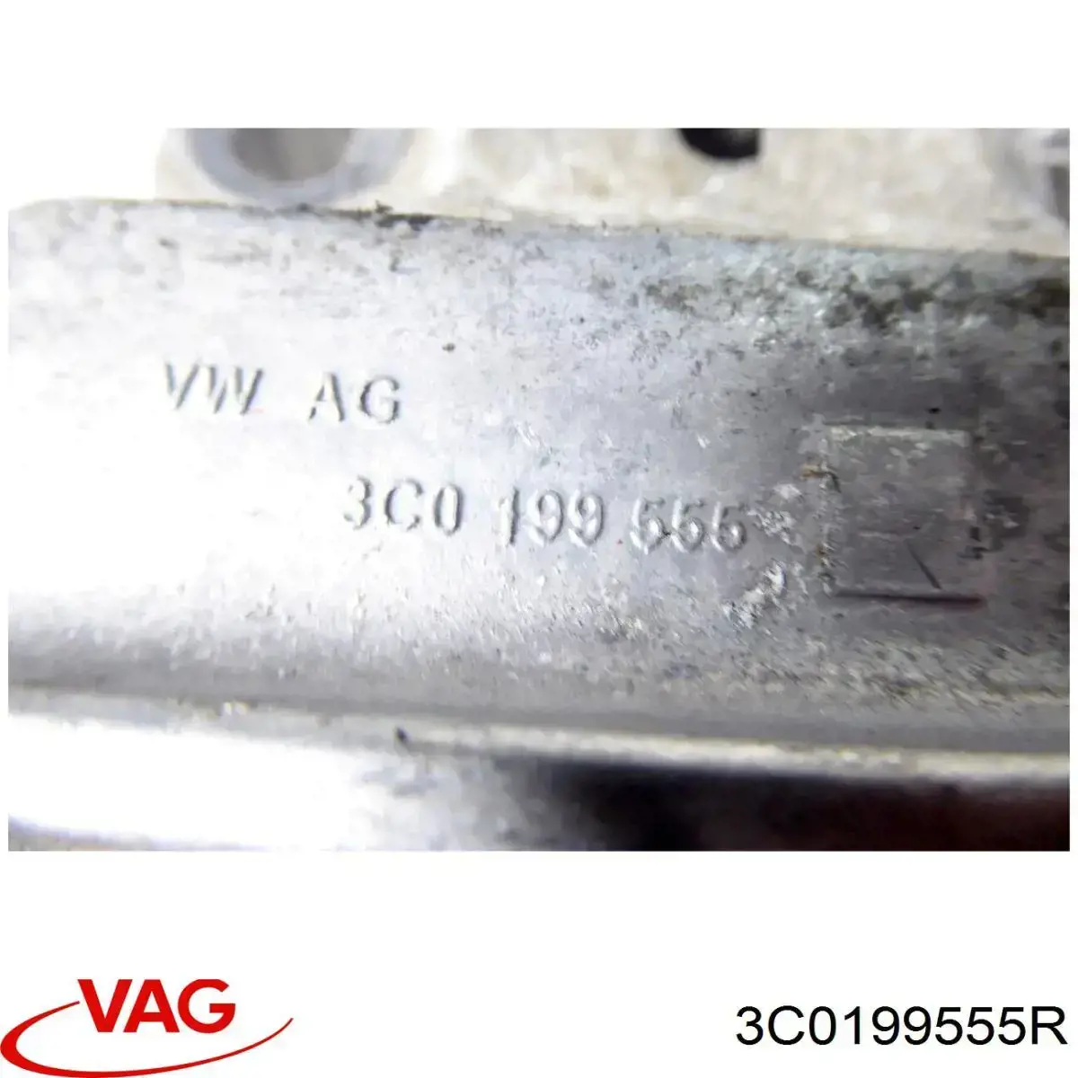 Poduszka (podpora) silnika lewa 3C0199555R VAG