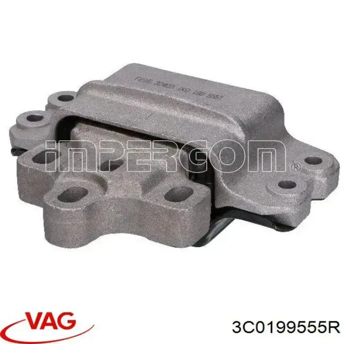 Poduszka (podpora) silnika lewa VAG 3C0199555R cena, od 70,43 USD