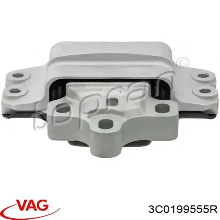 Do koszyka 3C0199555R VAG Poduszka (podpora) silnika lewa