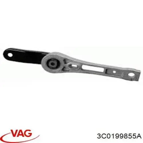 3C0199855A VAG Poduszka (podpora) silnika tylna