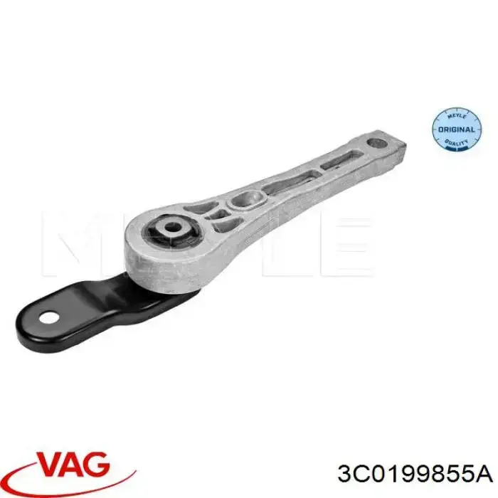 Poduszka (podpora) silnika tylna 3C0199855A VAG