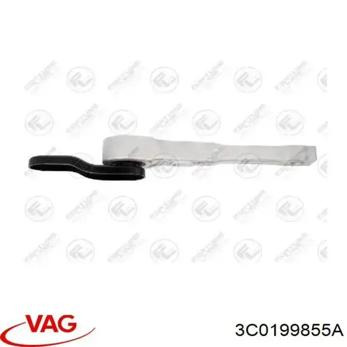 3C0199855A VAG Poduszka (podpora) silnika tylna