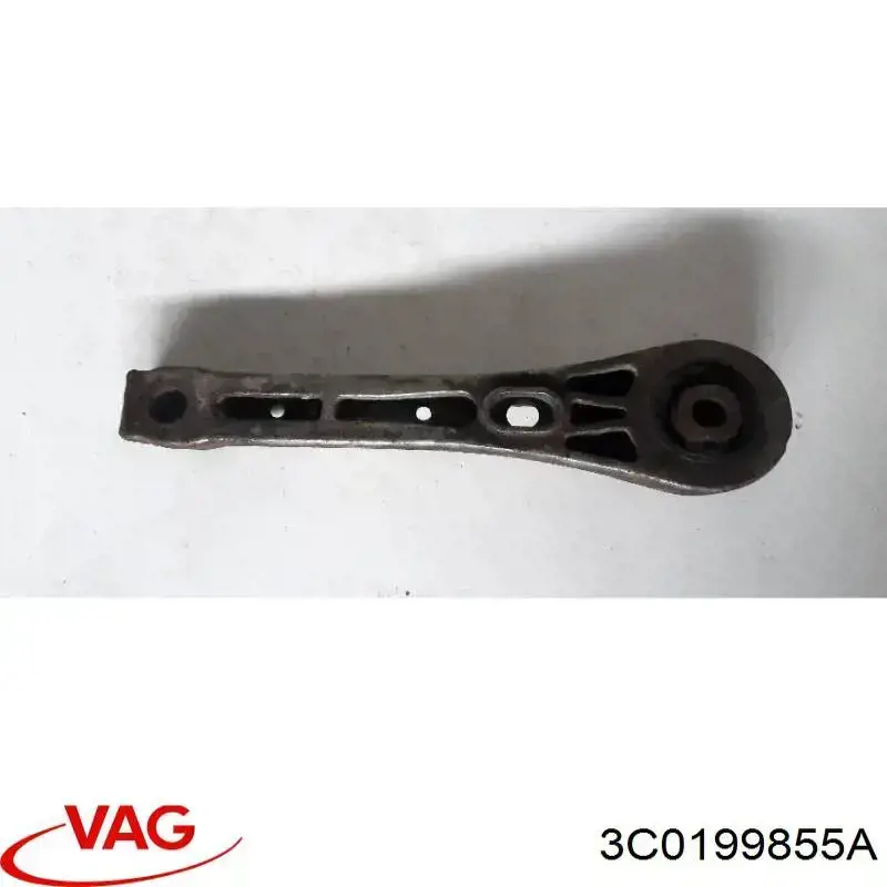 Poduszka (podpora) silnika tylna VAG 3C0199855A cena, od 38,36 USD
