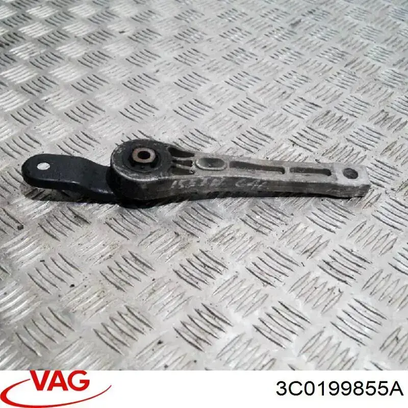 Do koszyka 3C0199855A VAG Poduszka (podpora) silnika tylna