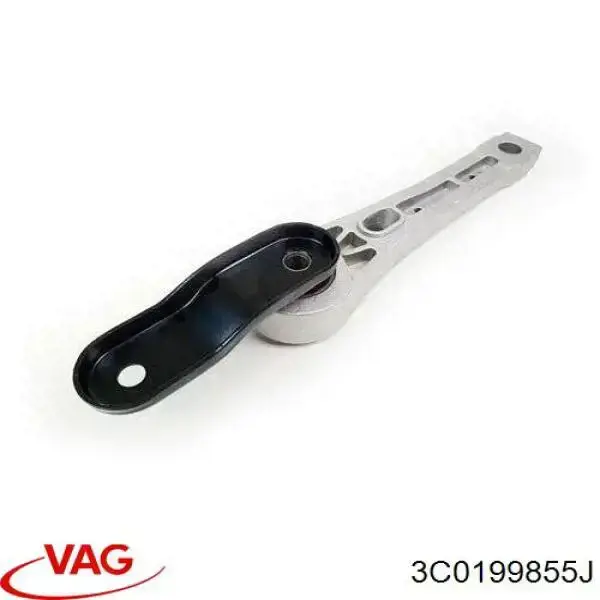 Poduszka (podpora) silnika tylna 3C0199855J VAG