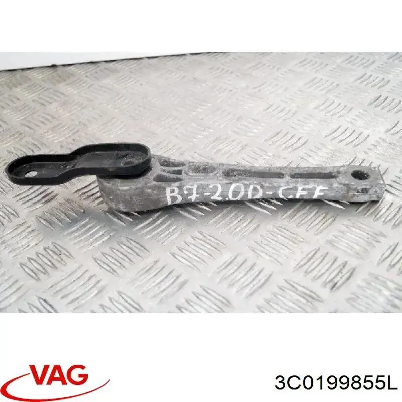 3C0199855L VAG Poduszka (podpora) silnika tylna