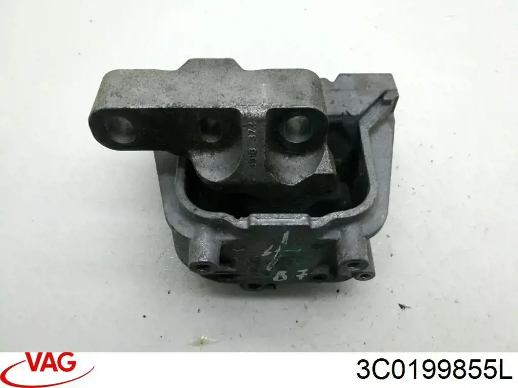 Poduszka (podpora) silnika tylna VAG 3C0199855L